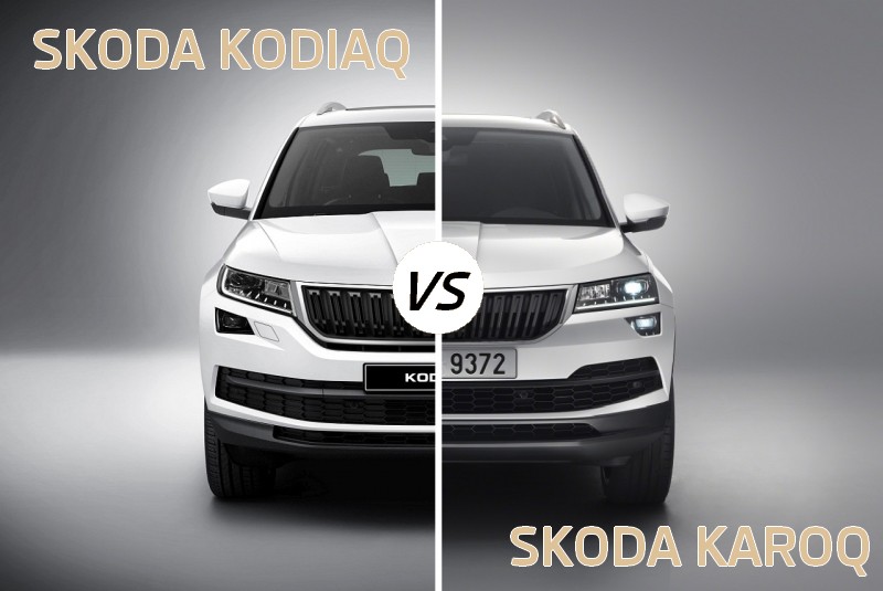 Kodiaq vs Karoq