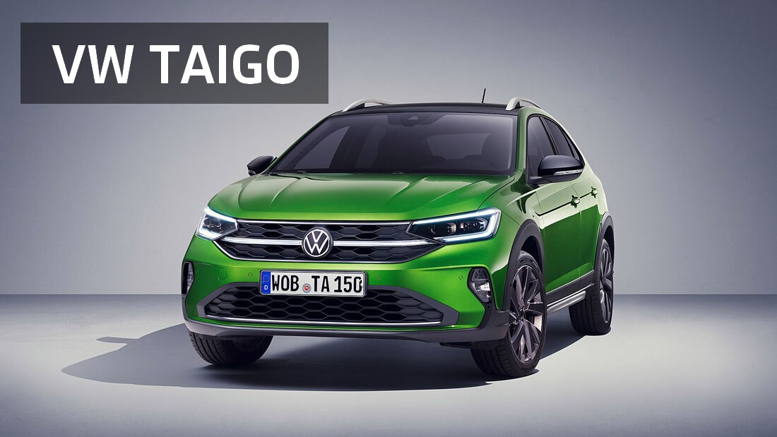 В Европе представили кросс-купе Volkswagen Taigo: будет ли он в России?